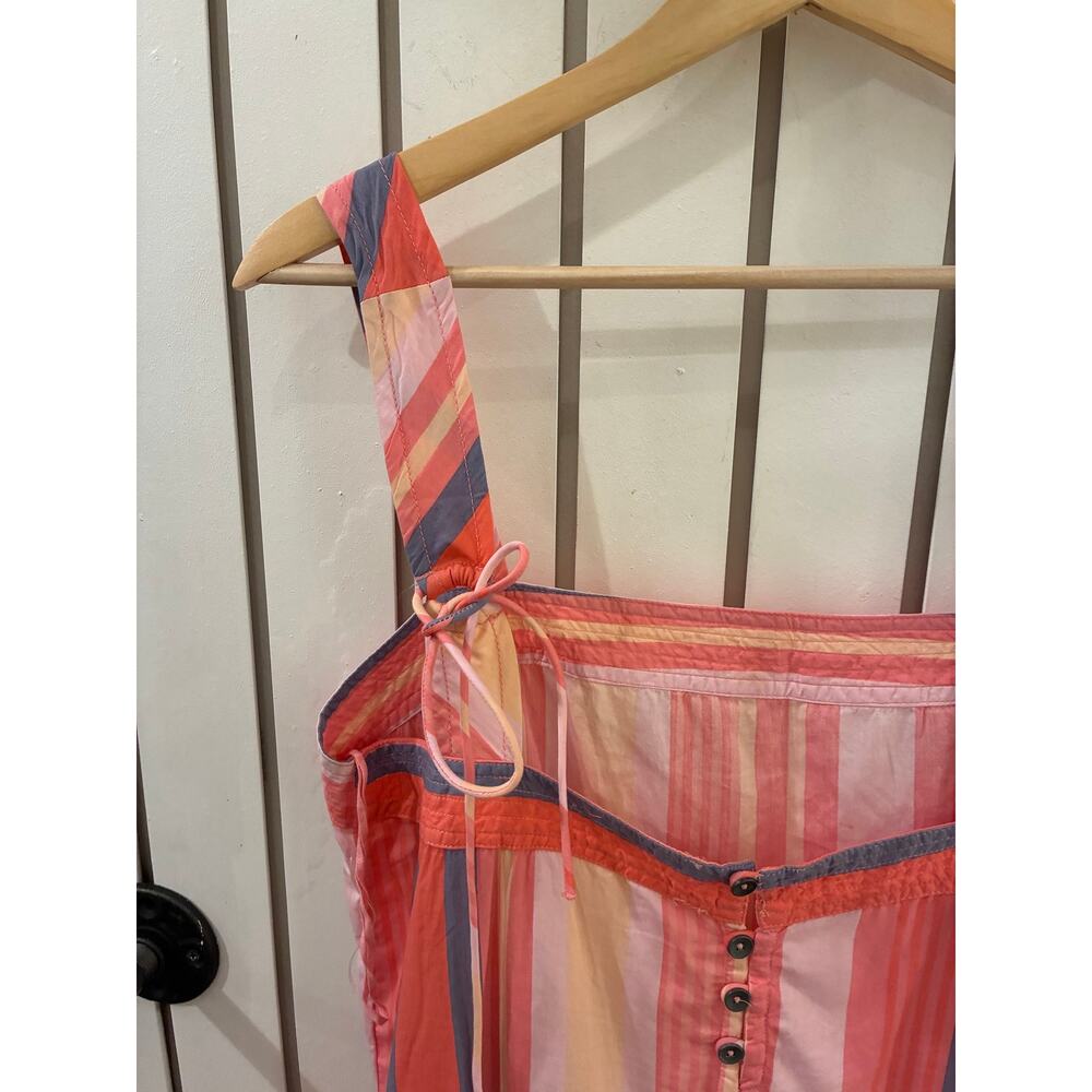 Free People Primavera Striped Dress Size L - Picture 5 of 10